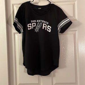 Ladies San Antonio Spurs Jersey Shirt